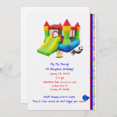 ブレイデン·ファイナル……また……ため息をつく 招待状 (正面/裏面)