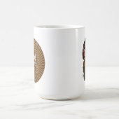 ブレイドウォッチレズビネルディチビ(小さくかわいく書いた感じ)マグ コーヒーマグカップ (中央)