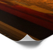 「ブレイドブリリアンス： 3Dウォールアート ポスター (角)