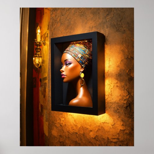 「ブレイドブリリアンス： 3Dウォールアート ポスター (正面)