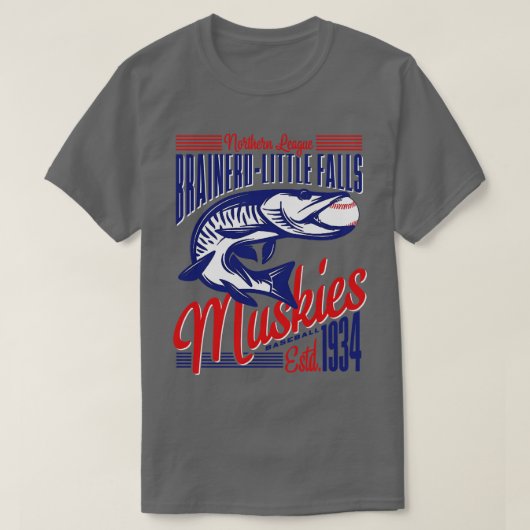 ブレイナードリトル秋ムスキー Tシャツ (デザイン正面)