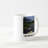 ブレイナードレイクコロラド コーヒーマグカップ (正面右)