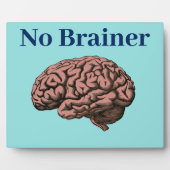 ブレイナープラークなし フォトプラーク (正面)