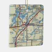 ブレイナーMNヴィンテージマップ セラミックオーナメント (右)