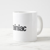 ブレイニア ジャンボコーヒーマグカップ (正面右)