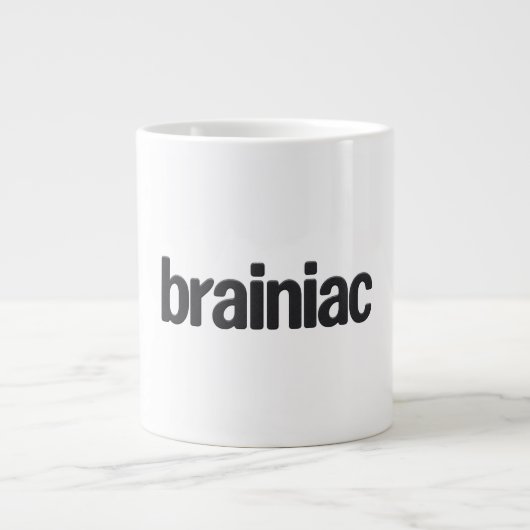 ブレイニア ジャンボコーヒーマグカップ (正面)