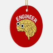 ブレイニエンジニアセラミックオーナメント セラミックオーナメント (右)