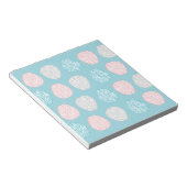 ブレイニーパステルパターン ノートパッド (アングル)