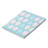 ブレイニーパステルパターン ノートパッド (回転)