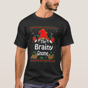 ブレイニー格言バッファロープレイドマッチングファミリークリスマス Tシャツ