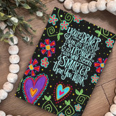 「ブレイバー頭が切れる、より強いおもしろい感動的引用文 カード