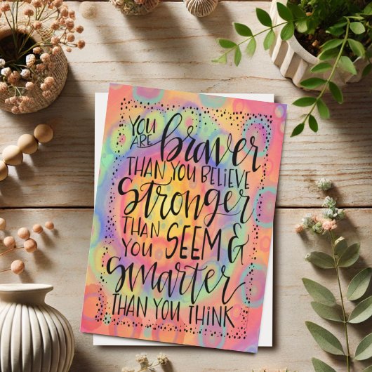 ブレイバー、強頭が切れる感動的卒業 カード