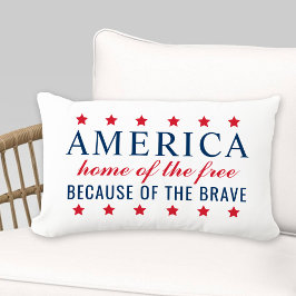 ブレイブアメリカのために自由の家 アウトドアクッション