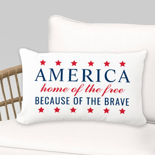 ブレイブアメリカのために自由の家 アウトドアクッション
