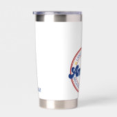 ブレイブアメリカのフリーランド 保温保冷タンブラー (右面)