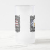 ブレイブアメリカンハート フロストグラスビールジョッキ (中央)