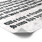 ブレイブイングリッシュジプシー ポスター (角)