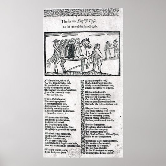 ブレイブイングリッシュジプシー ポスター (正面)