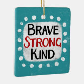 ブレイブストロングオーナメント セラミックオーナメント (右)