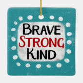ブレイブストロングオーナメント セラミックオーナメント (裏面)