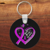 ブレイブストロング強靭線維筋痛戦士アウェーン キーホルダー (正面)