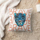 ブレイブタイガー装飾用クッション クッション (ブランケット)