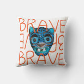 ブレイブタイガー装飾用クッション クッション (裏面)