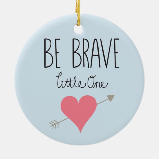 ブレイブトライバルキツネ パーソナライズされた セラミックオーナメント (裏面)