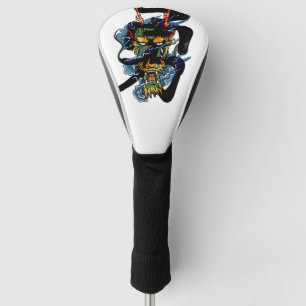 ブレイブドラゴン ゴルフヘッドカバー