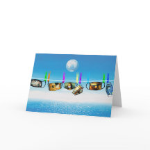 ブレイブニューワールド誕生日グリーティングカード