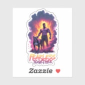 ブレイブマンステッカー シール (シート)