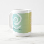 ブレイブラーラーガーデイリー魔法マグホワイト コーヒーマグカップ (正面左)