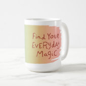 ブレイブラーラーガーデイリー魔法マグ・ブルゴーニュ コーヒーマグカップ (正面右)