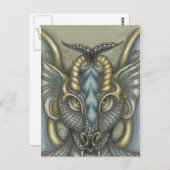 ブレイブリトルバタフライハガキ ポストカード (正面/裏面)