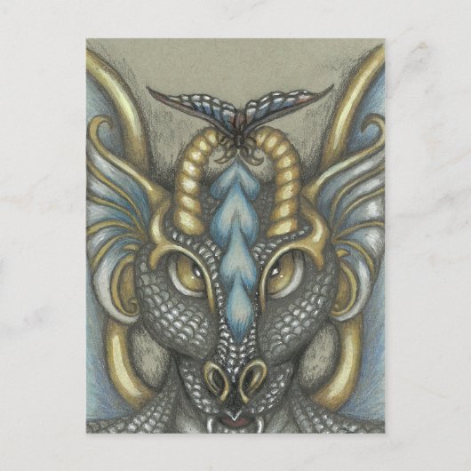 ブレイブリトルバタフライハガキ ポストカード (正面)