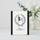 ブレイブリトルベルギー ポストカード (スタンド正面)