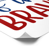 ブレイブレッドブルーがフリーランド ポスター (角)