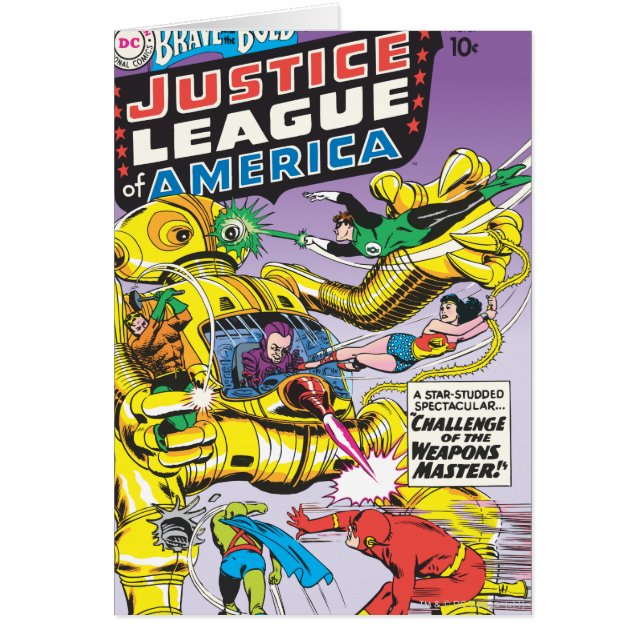 ブレイブ・アンド・ザ・ボールド #29 - 5月号 (正面)