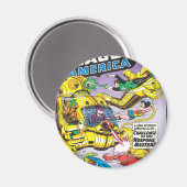 『ブレイブ・アンド・ザ・ボールド』#29 - 5月号 マグネット (正面/裏面)