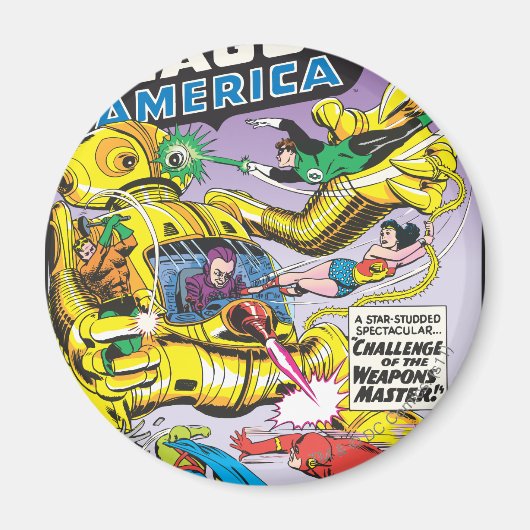 『ブレイブ・アンド・ザ・ボールド』#29 - 5月号 マグネット (正面)