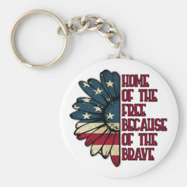 『ブレイブ·キーチェーンのおかげで自由の家』 キーホルダー