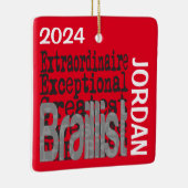 ブレイリストエクソナリティアカスタム セラミックオーナメント (右)