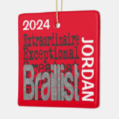 ブレイリストエクソナリティアカスタム セラミックオーナメント (左)