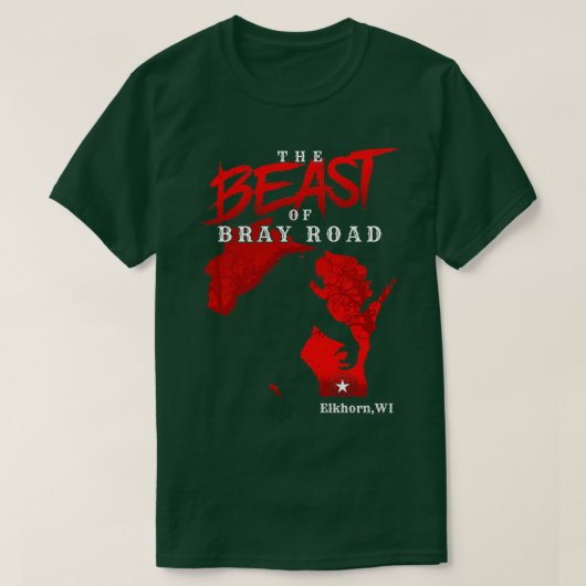 ブレイロードの獣 Tシャツ (デザイン正面)