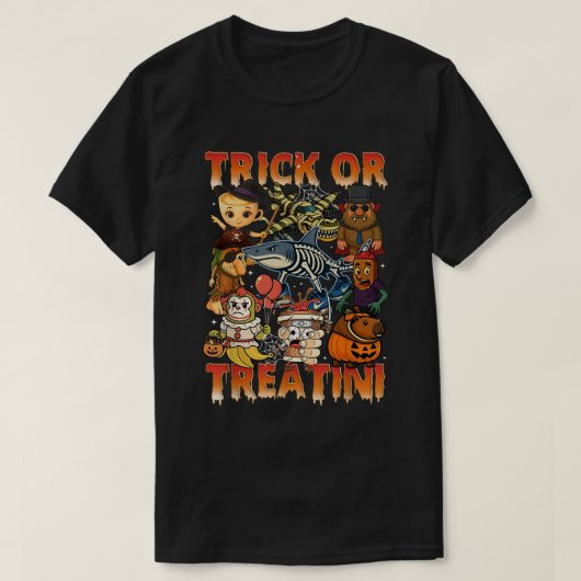 ブレインイタリアントハロウィーンの衣装デザイン Tシャツ (デザイン正面)