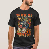 ブレインイタリアントハロウィーンの衣装デザイン Tシャツ (正面)