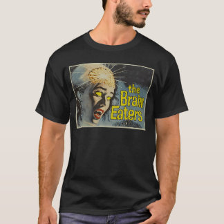 ブレインイーターズ ビンテージホラー プレミアムブレンド ギフト Tシャツ