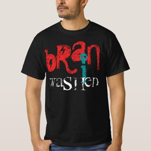 ブレインウォッシュTシャツ Tシャツ (正面)