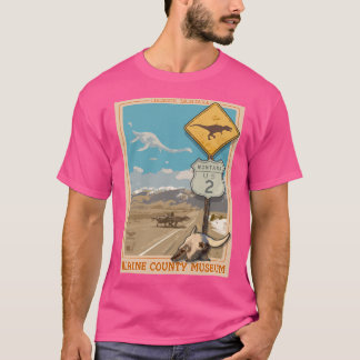 ブレインカウンティミュージアム Tシャツ