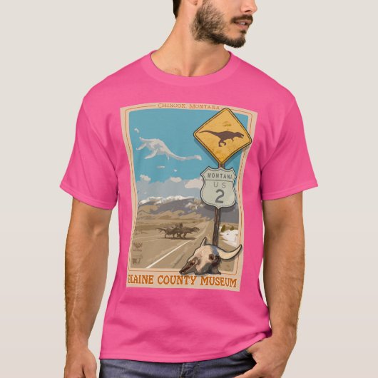 ブレインカウンティミュージアム Tシャツ (正面)